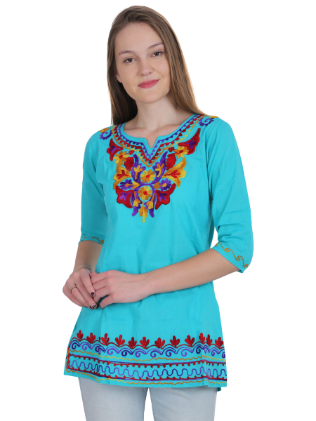 COLORFUL EMBROIDERY NEW STYLES (WHOLESALE AVAILABILITY) 