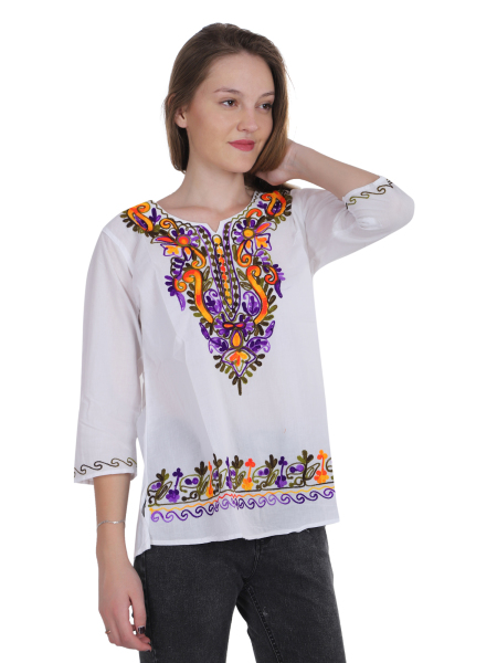 COLORFUL EMBROIDERY NEW STYLES (WHOLESALE AVAILABILITY) 