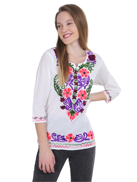 COLORFUL EMBROIDERY NEW STYLES (WHOLESALE AVAILABILITY) 