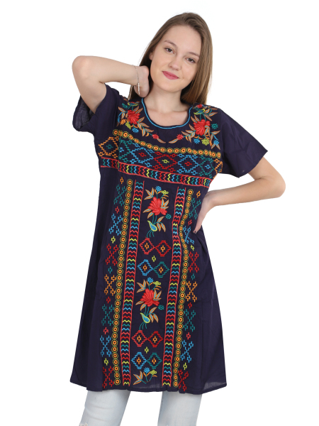 Authentic Stitched Mexican Dresses( WHOLESALE AVAILABLE) New Styl