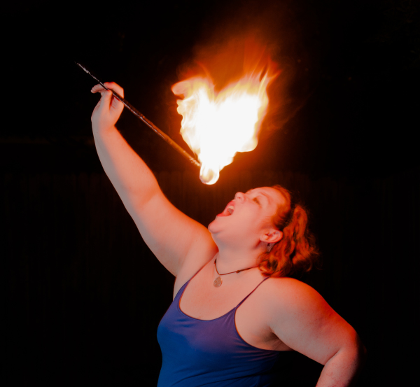 Fire eating at your event? Yes!