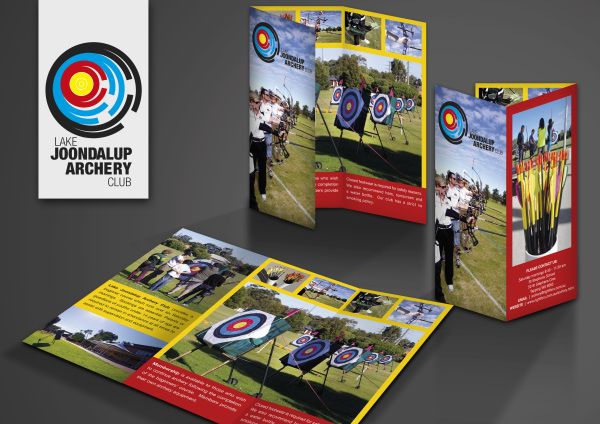 Joodalup Archery Club Logo & Brochure