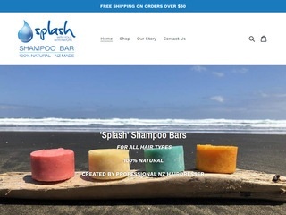 Splash Shampoo Bars