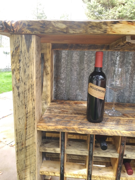 Rustic Wine Station