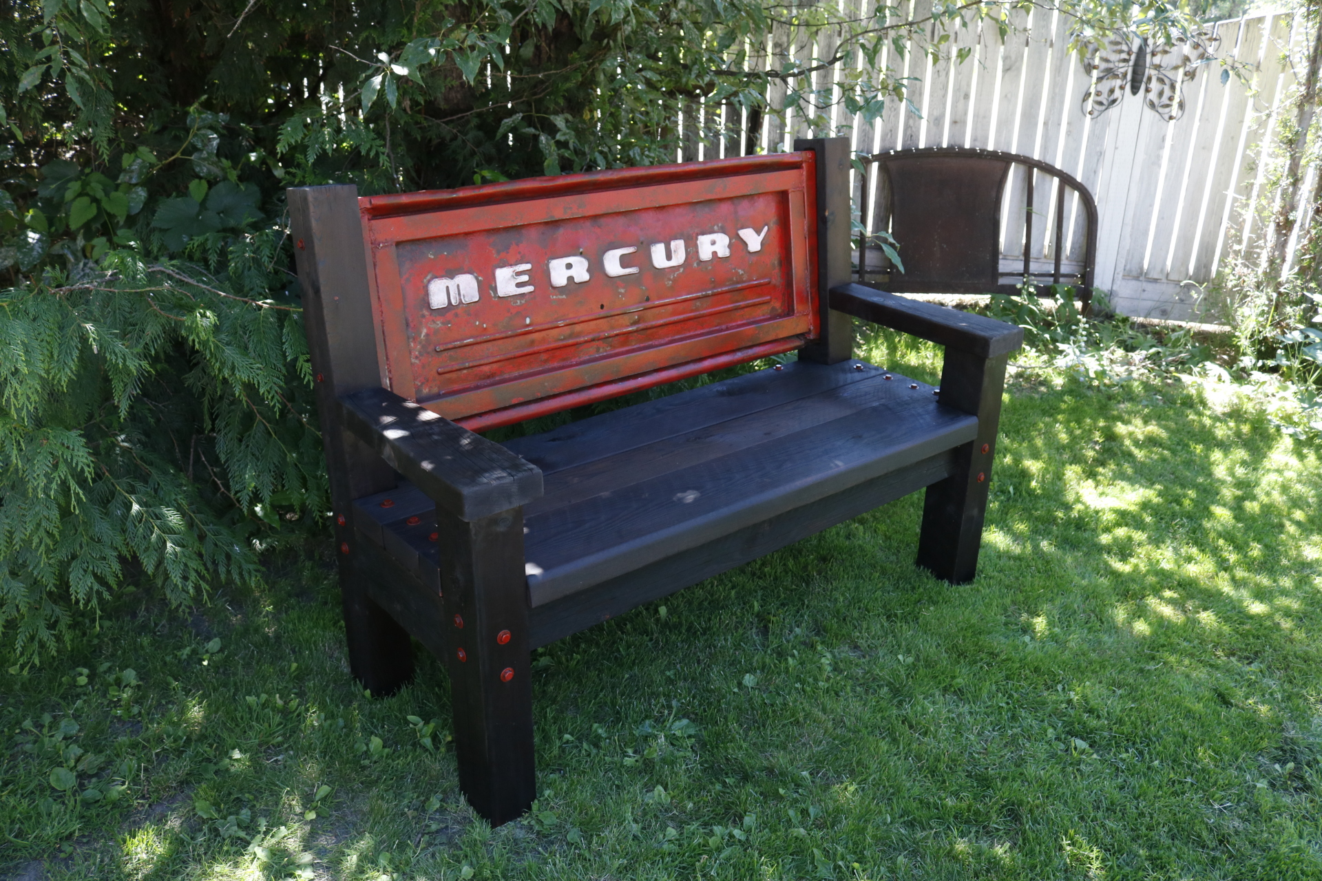 Mercury Tailgate Bench