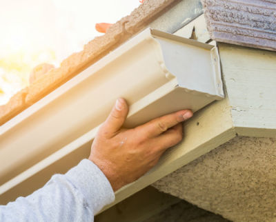 GUTTER INSTALLATION