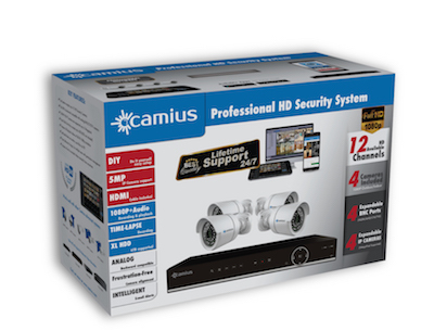 Full HD 2MP and 4MP Kit 
