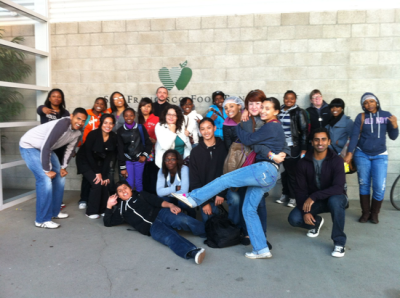 Food Bank Project in San Francisco