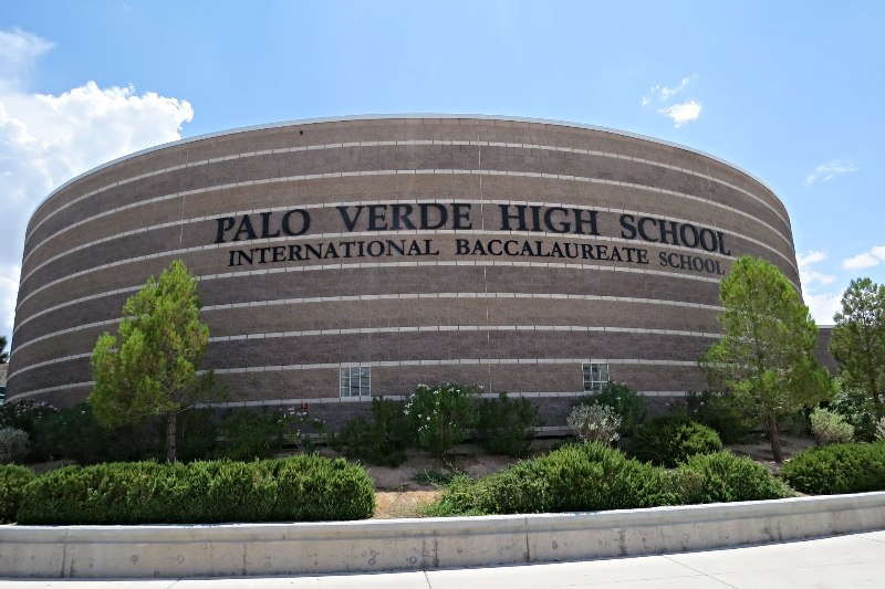 Palo Verde High School Campus Map Home