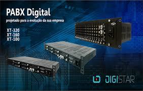 Produtos Digistar linha XIP