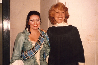 Beverly and Beverly Sills