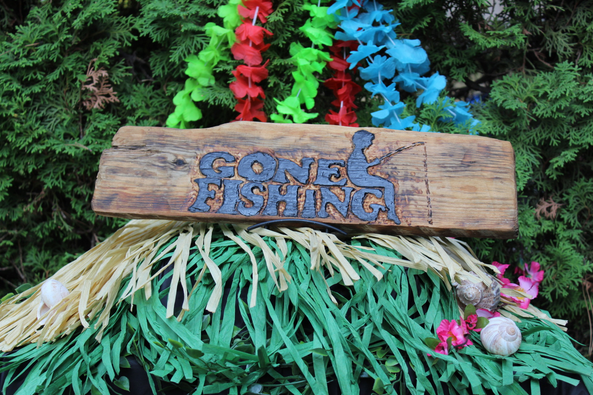 #8  gone Fishing {Sold}