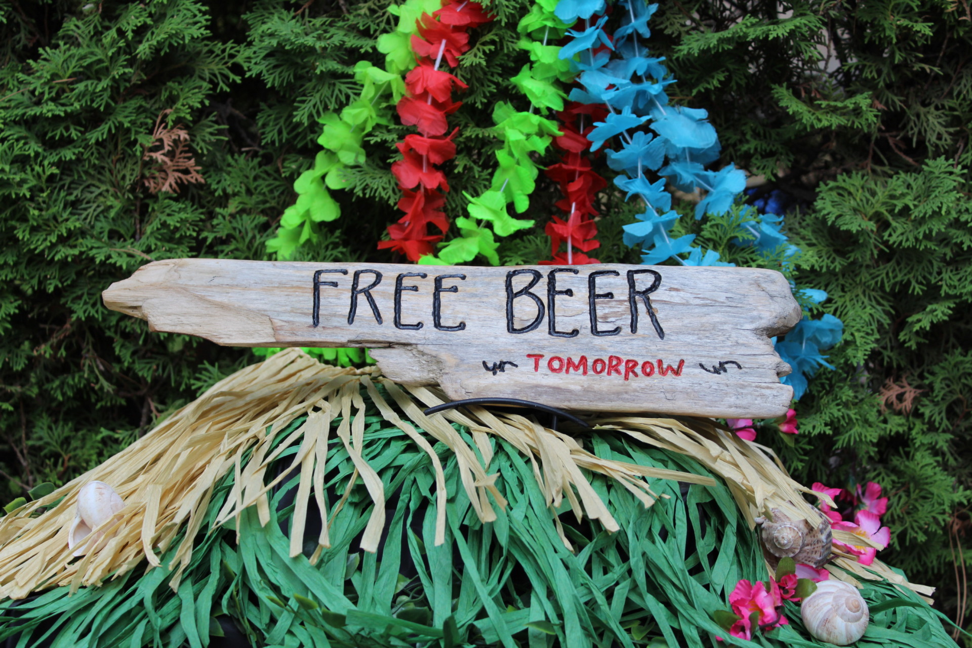 #5 Free Beer tomorrow {sold}