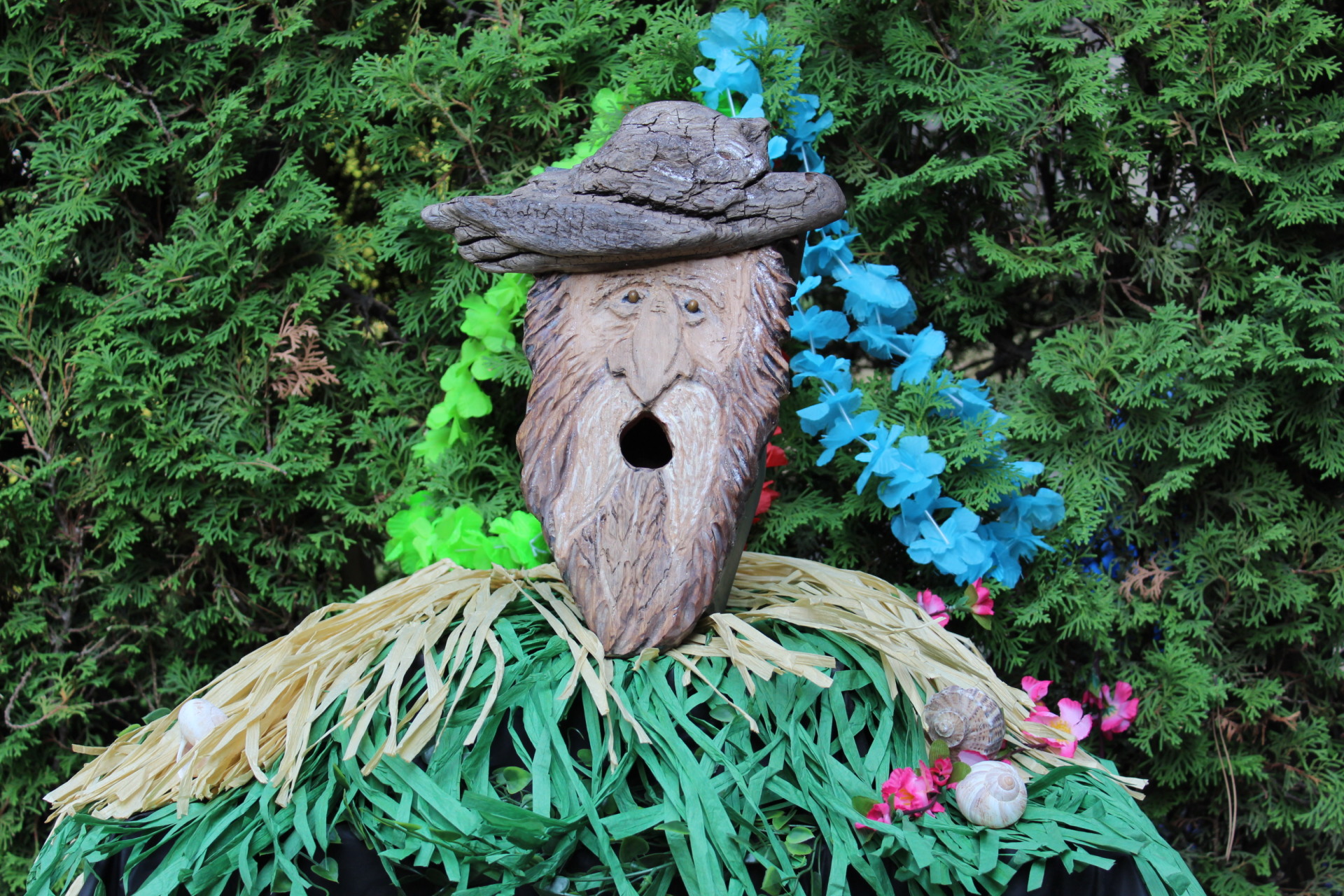 #2 Spirit Woodsmen Bird House /{ Sold}