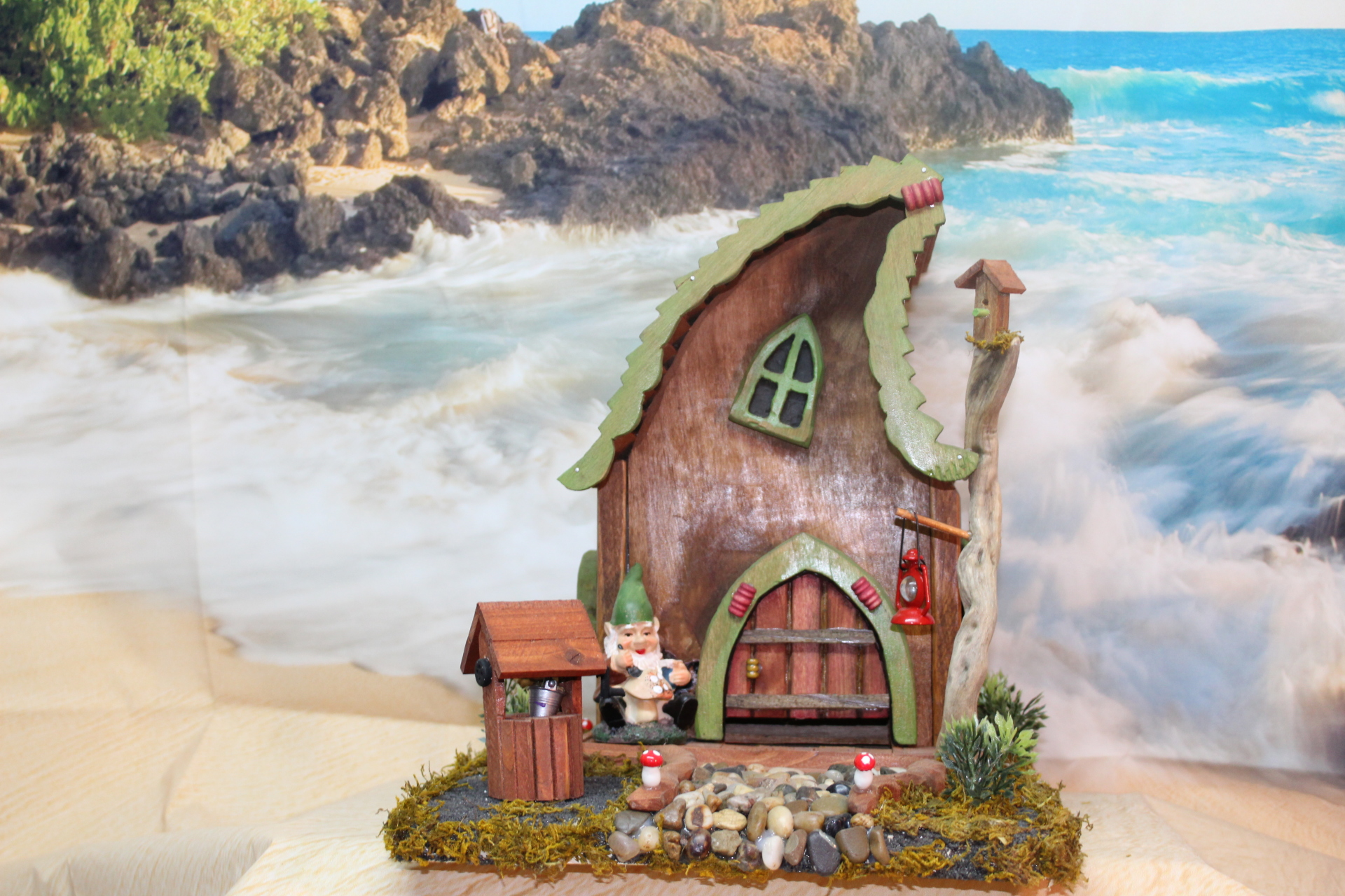 #1 Gnome Bird Feeder