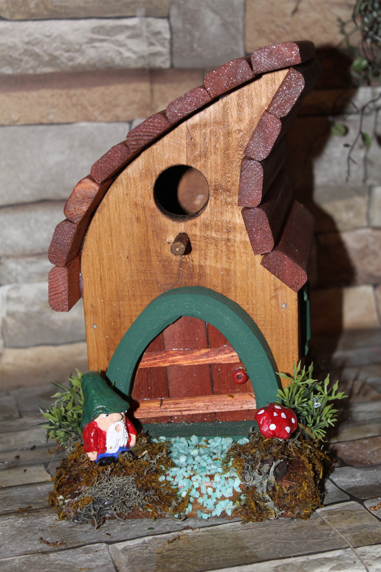 #8 Small Bird House 