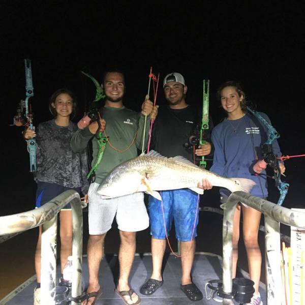 Louisiana Bowfishing, Louisiana Fishing Charters, Bow Fishing, Grand Isle  Fishing, Leeville Fishing, Louisiana Bow Fishing