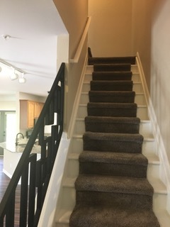 Stairs to the 2nd Level