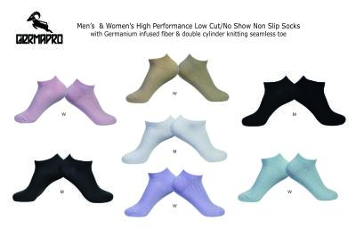 High Performance Low Cut/No Show Socks