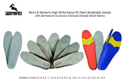 Breathable PU Foam Insoles