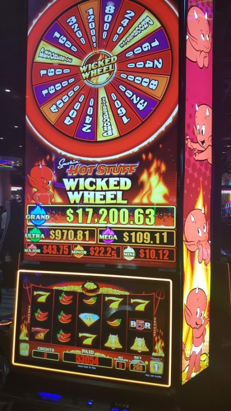 Smokin Hot Stuff Wicked Wheel Slot App