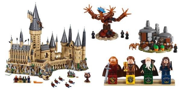 lego hogwarts castle 2018