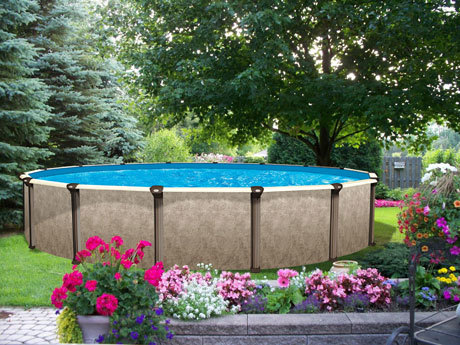 Outdoor Leisure Pools