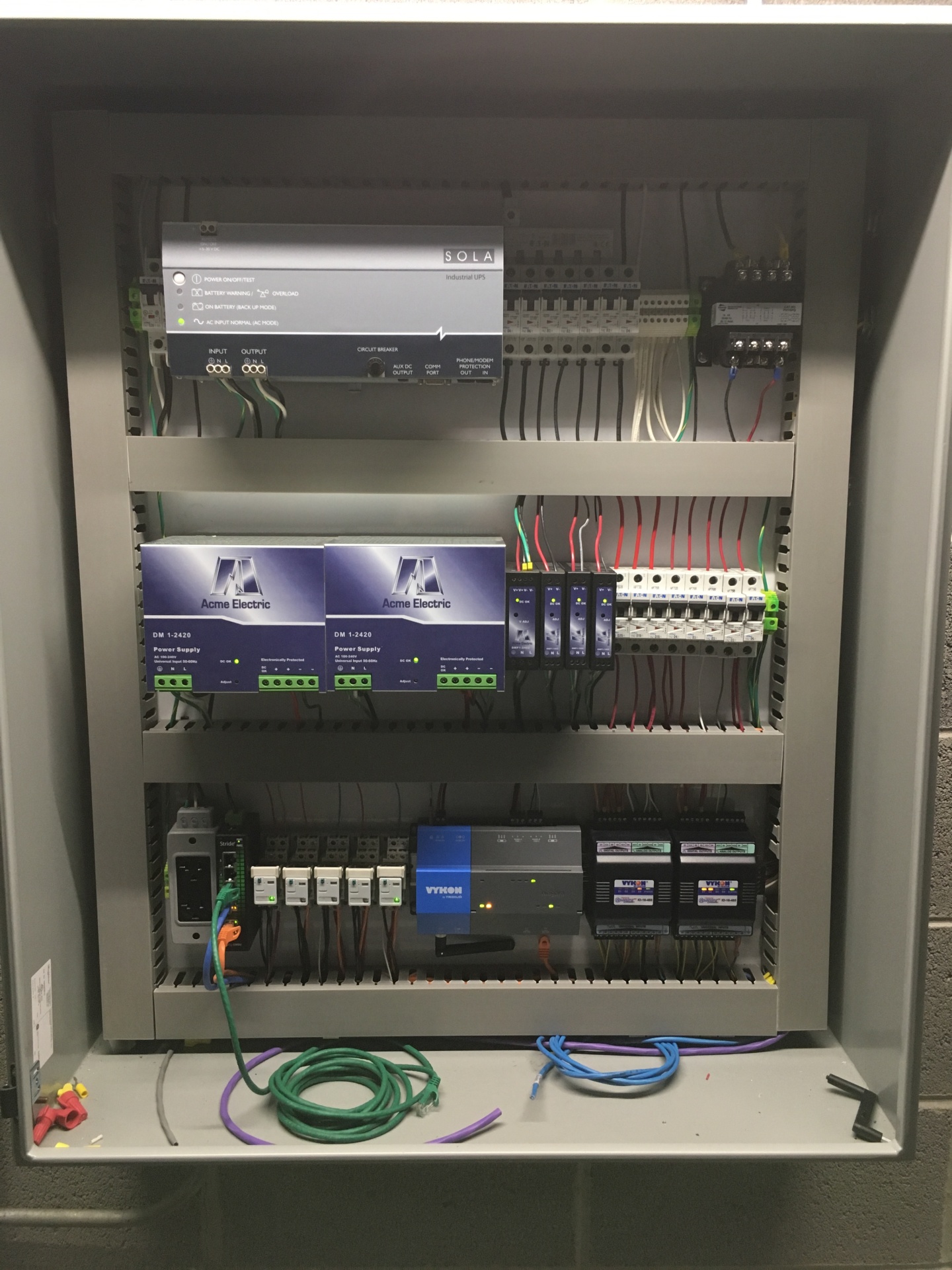 Custom Control Panels