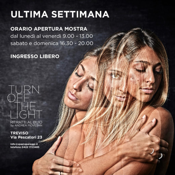 TURN OF THE LIGHT - ritratti al buio