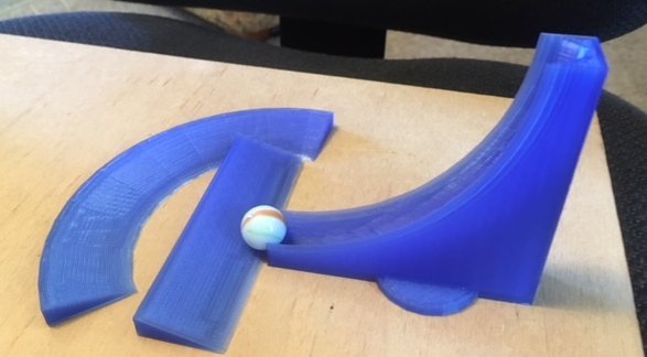 Castle Keepsies: A Marbles and 3-D Printing Game