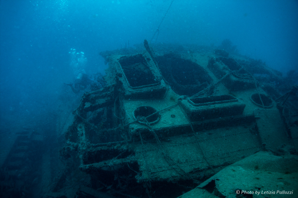 Wreck Site in Miami Beach, FL Photographed by Letizia Pallozzi