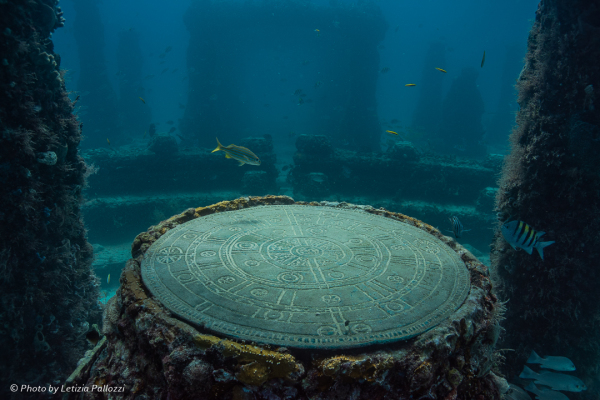 Neptune Memorial Reef in Miami Beach, FL Photographed by Letizia Pallozzi