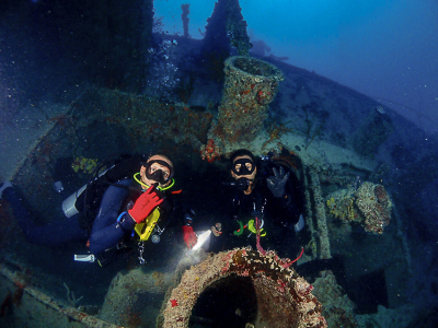 Diving Sheri-Lyn Wreck with Tarpoon Lagoon in Miami Beach, FL