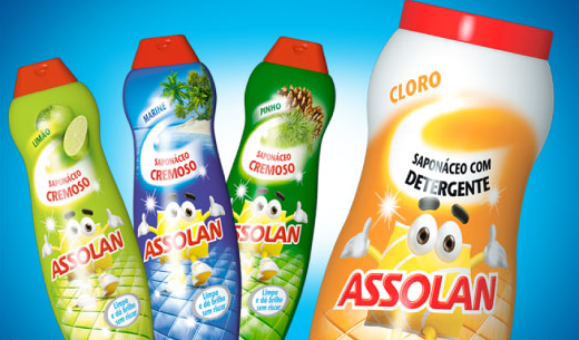 EMBALAGEM &ndash; ASSOLAN SAPON&Aacute;CEO
