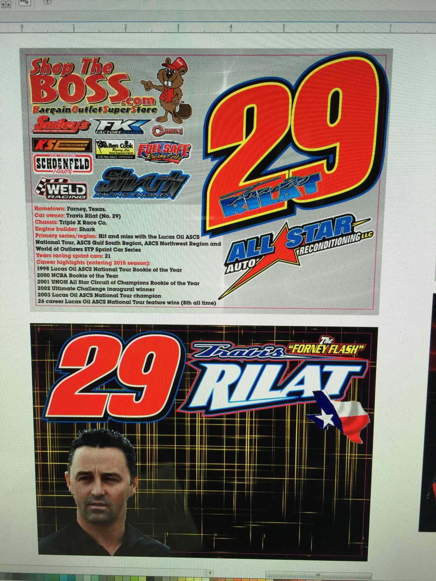 Hero card design 