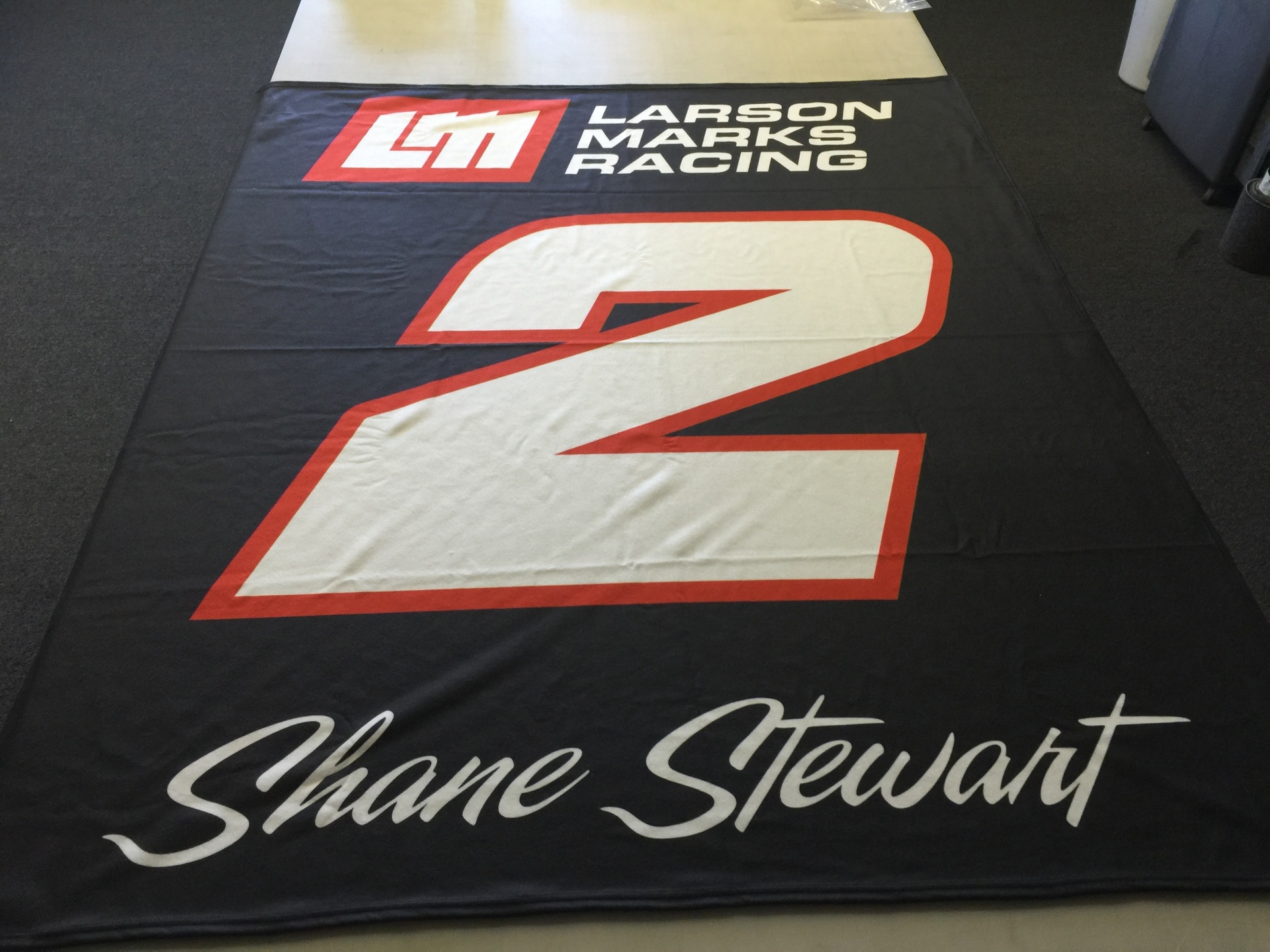 Fleece Shane Stewart blanket