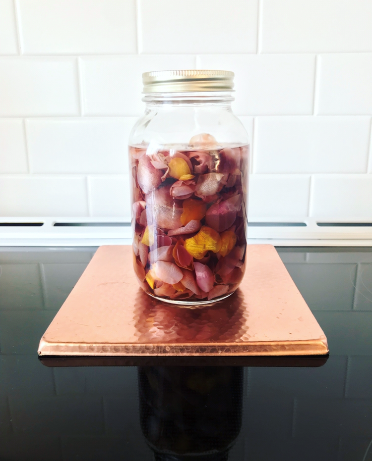 Homemade Rose Water