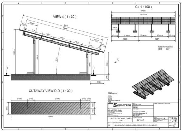 Incelcom, Blueprints