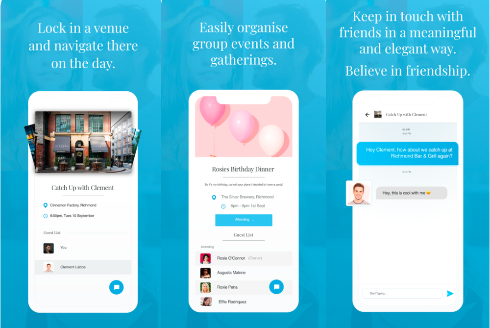 OneFriends app