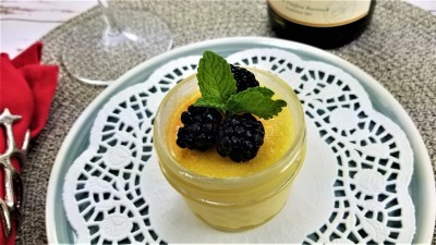 Sous Vide Crème Brûlée