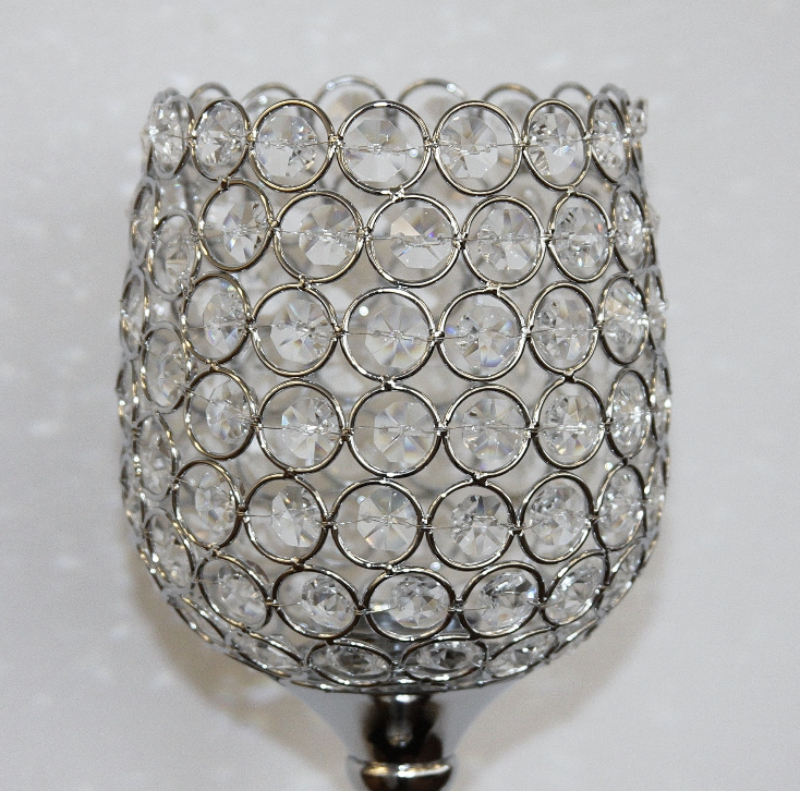Beaded Candle Holder, Available in 3 sizes!
