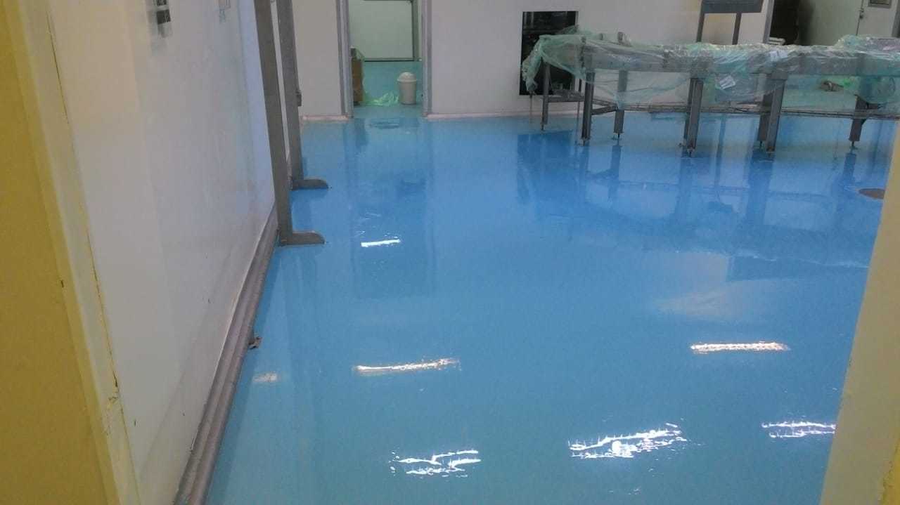 Piso Ep&oacute;xi Autonivelante