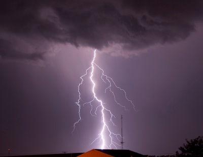 Why Having a Electrical Inspection After a Lightning Strike is a Good Idea!