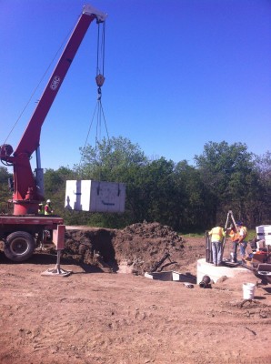 Valve Vault Installation