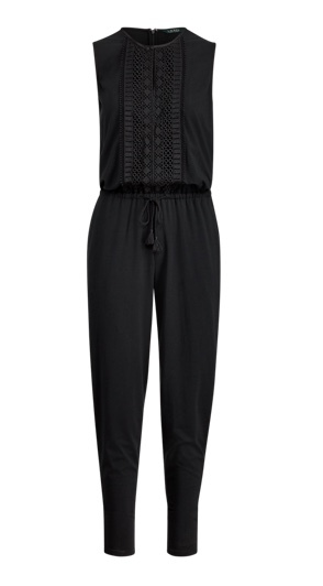 RALPH LAUREN SKINNY JUMPSUIT POLO 