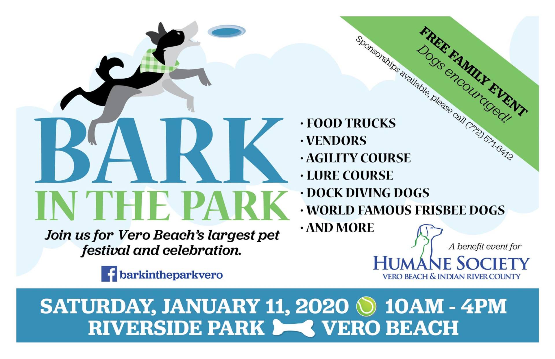 Bark In The Park At Riverside Park In Vero Beach