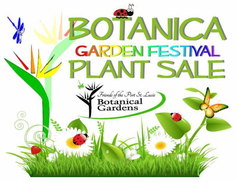 Botanica Garden Festival Plant Sale At The Psl Botanical Gardens