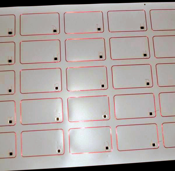 Inlay RFID