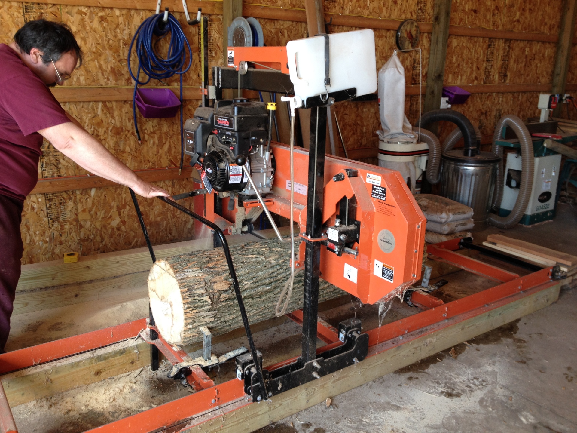 WoodMizer LT-10 Sawmill