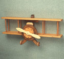 Biplane Shelf